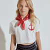 Cropped T-shirt