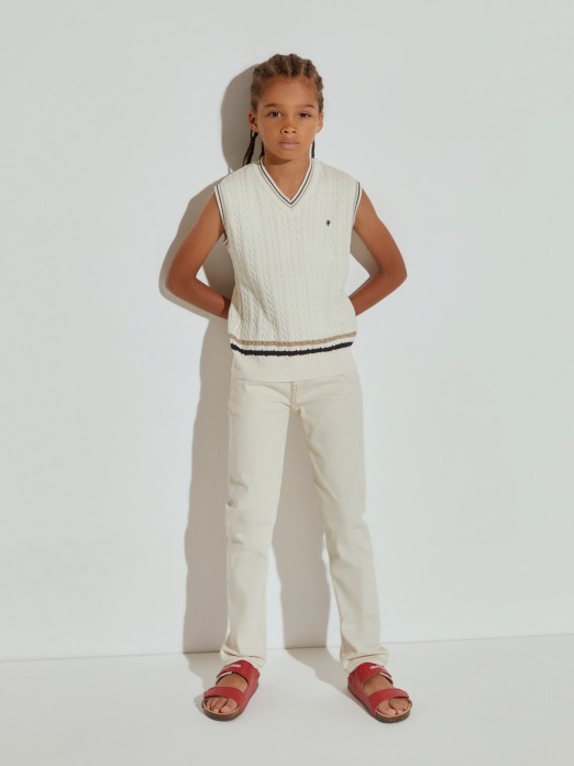 Pantalones de mezclilla