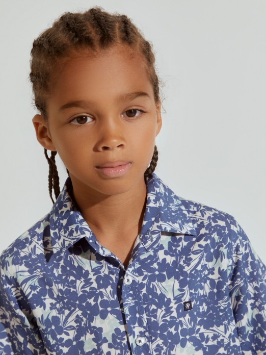 Camisa estampada