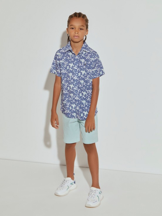Camisa estampada