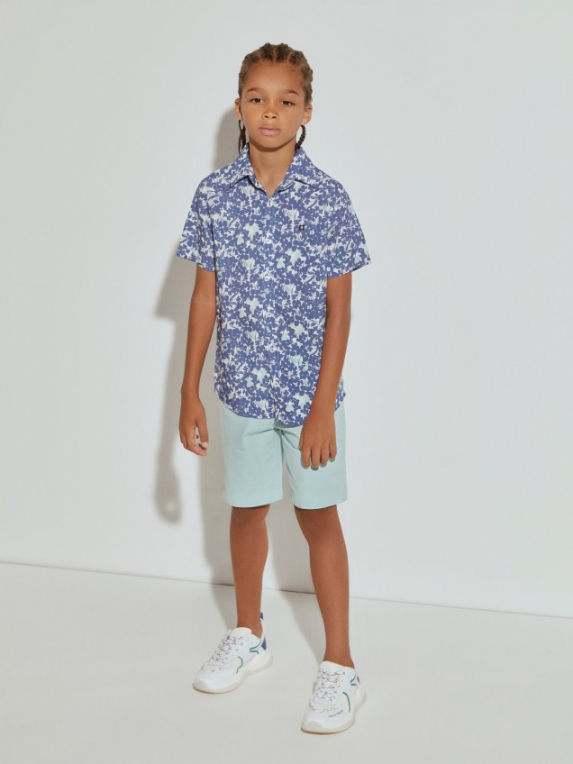 Camisa estampada