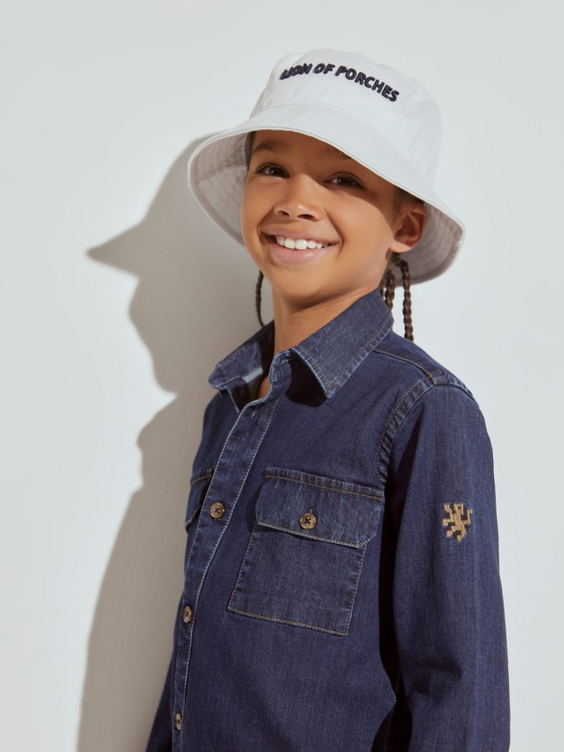 Camisa denim