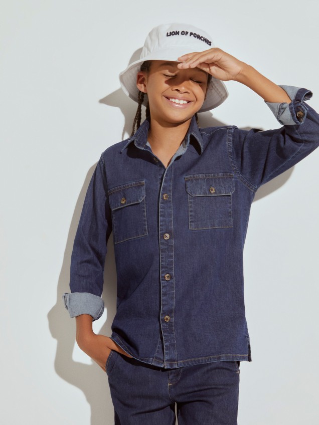 Camisa denim