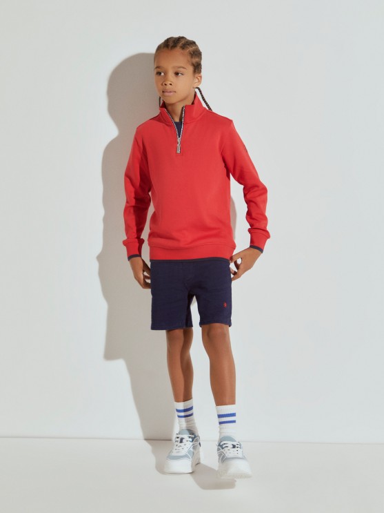 Sudadera con cremallera