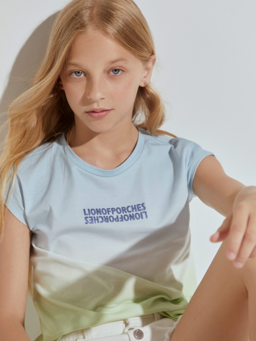 T-shirt degrad�