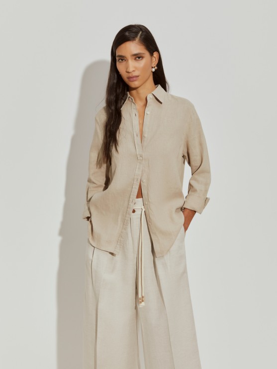 Linen shirt