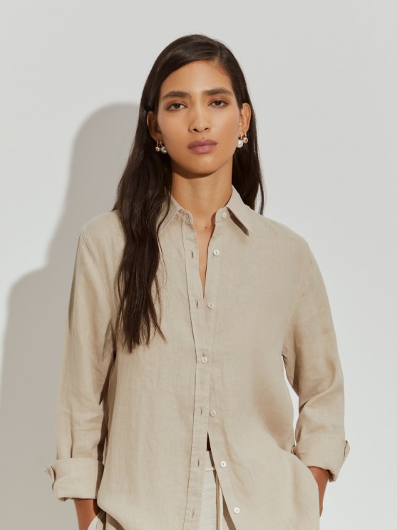 Linen shirt