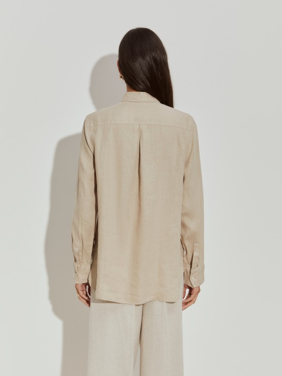 Camisa de lino