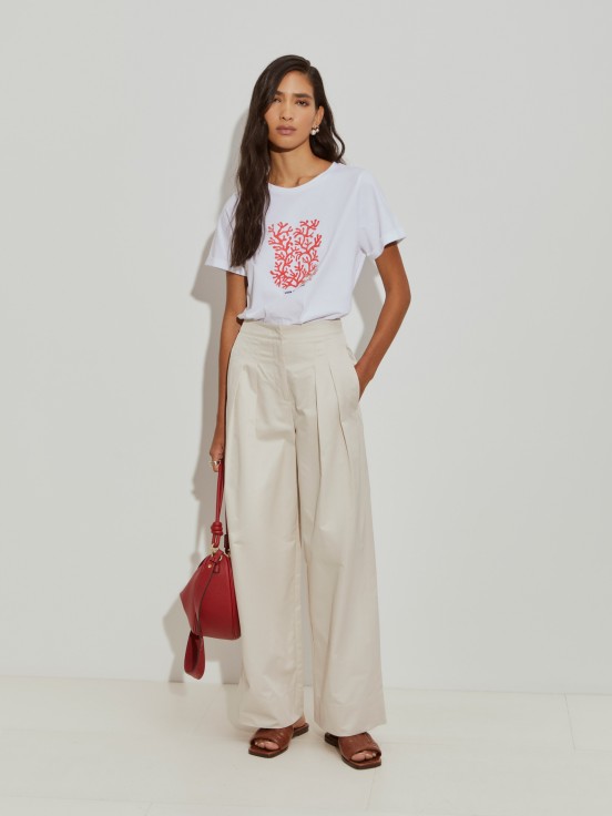 Camiseta estampada