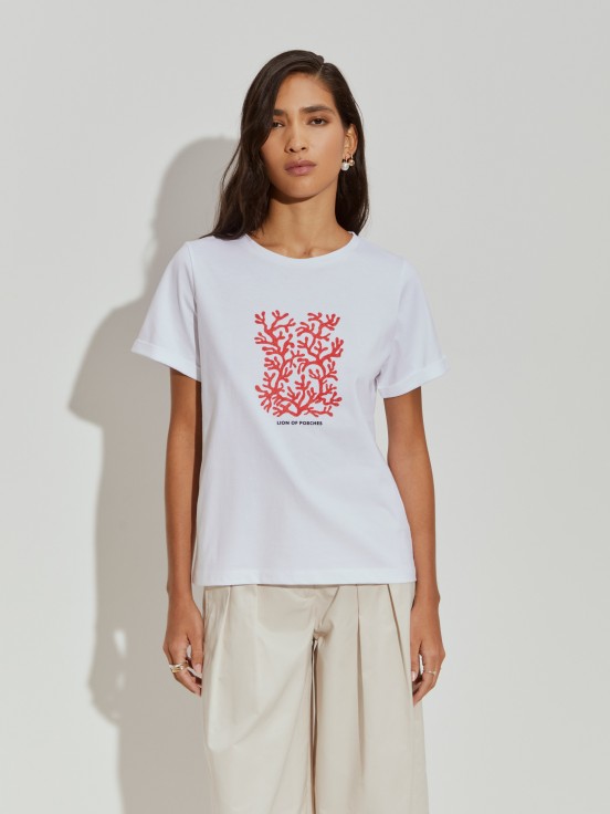 Camiseta estampada