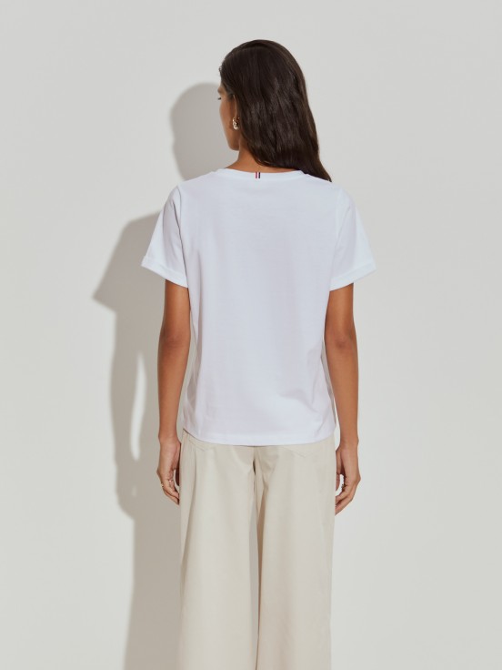Camiseta estampada