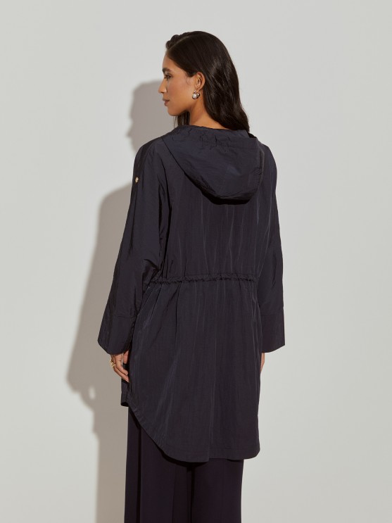 Hooded parka