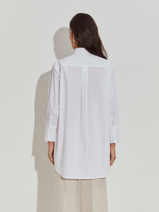 Camisa oversize de algodo