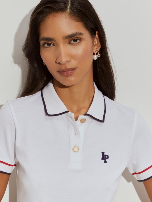 Polo com riscas