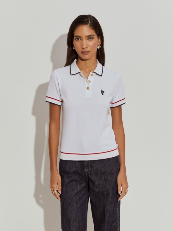 Polo com riscas