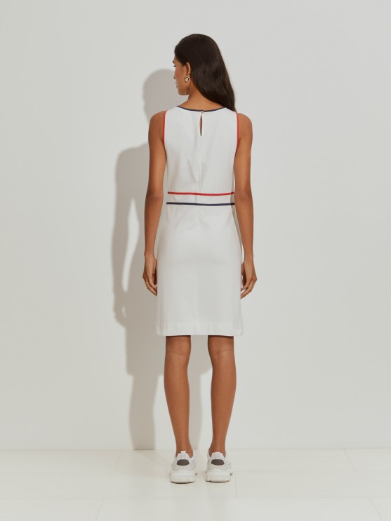 Short knitted dress