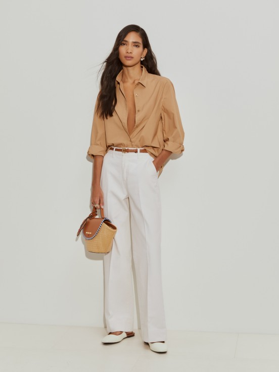 Poplin shirt
