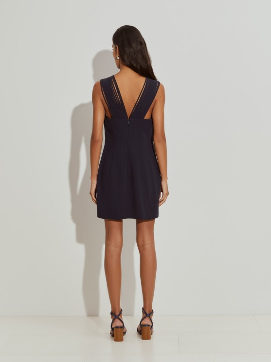 Short sleeveless dress
