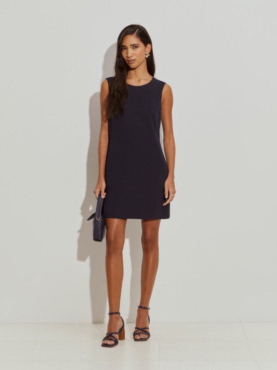 Short sleeveless dress