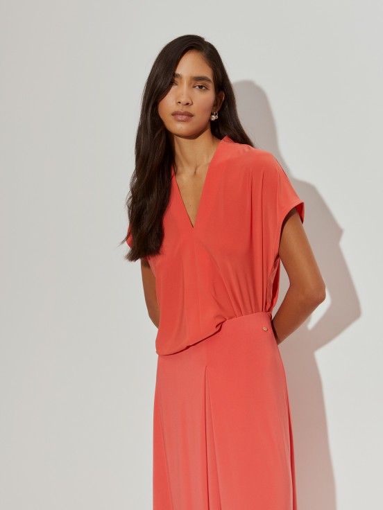 falda midi