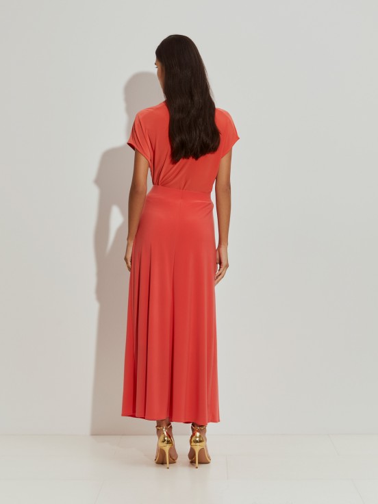 falda midi