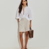 Poplin shirt