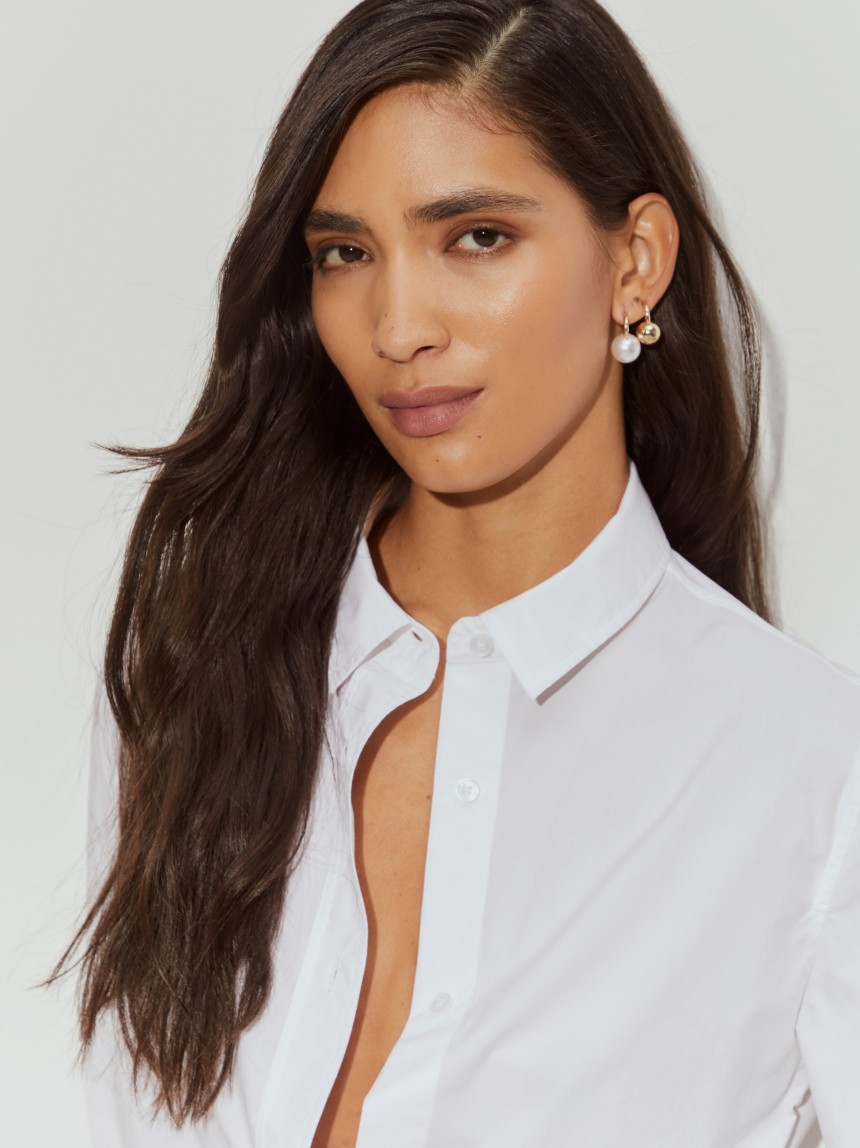 Poplin shirt