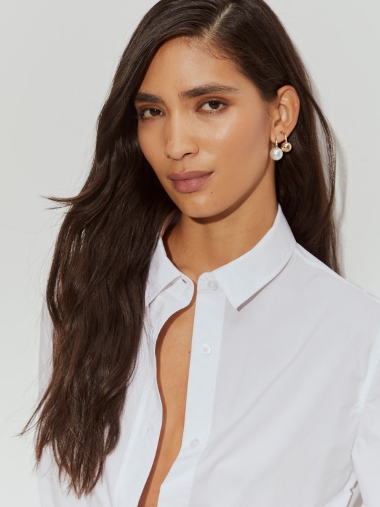 Camisa popelina