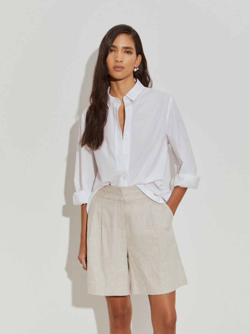Poplin shirt