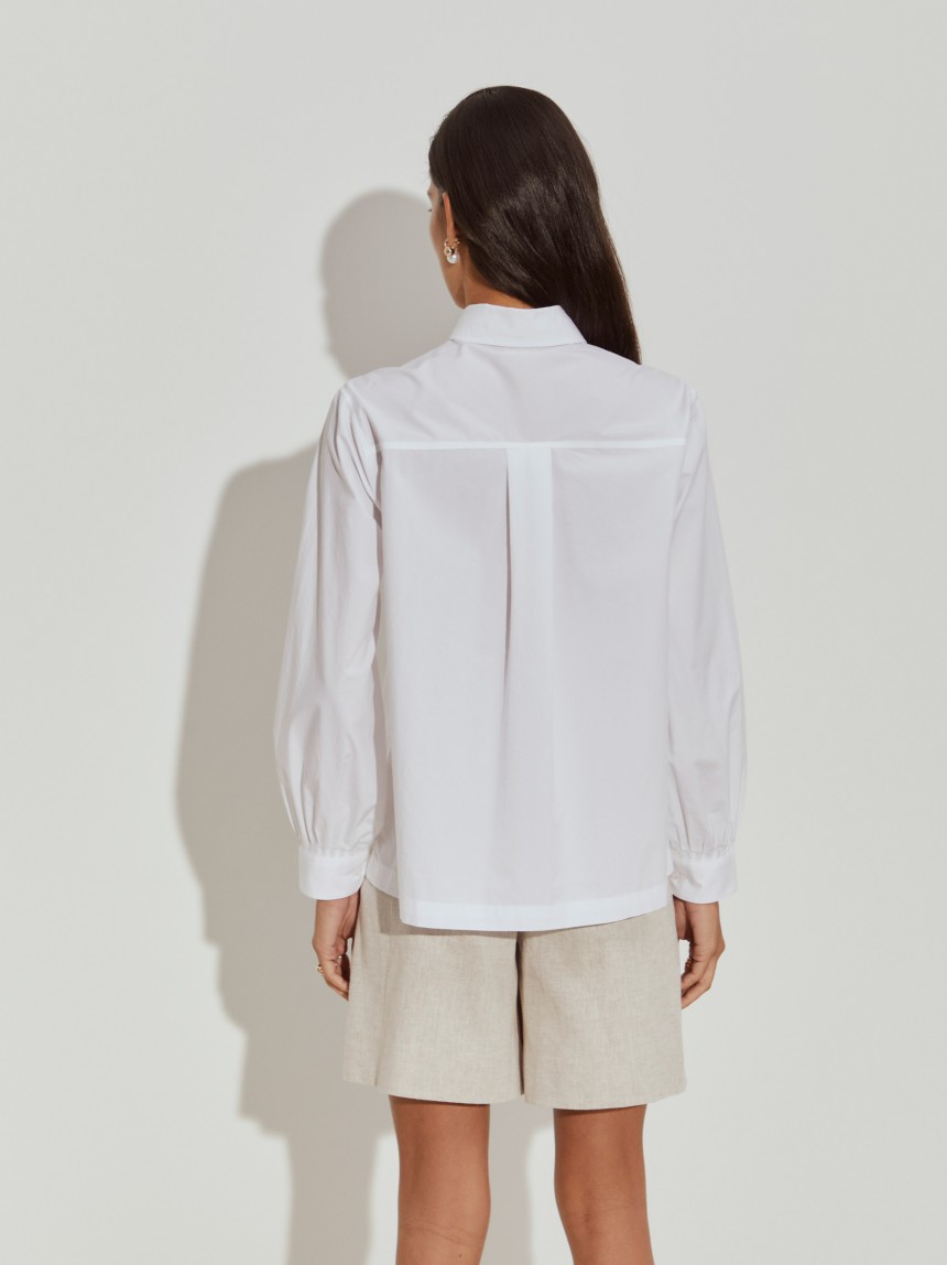 Poplin shirt