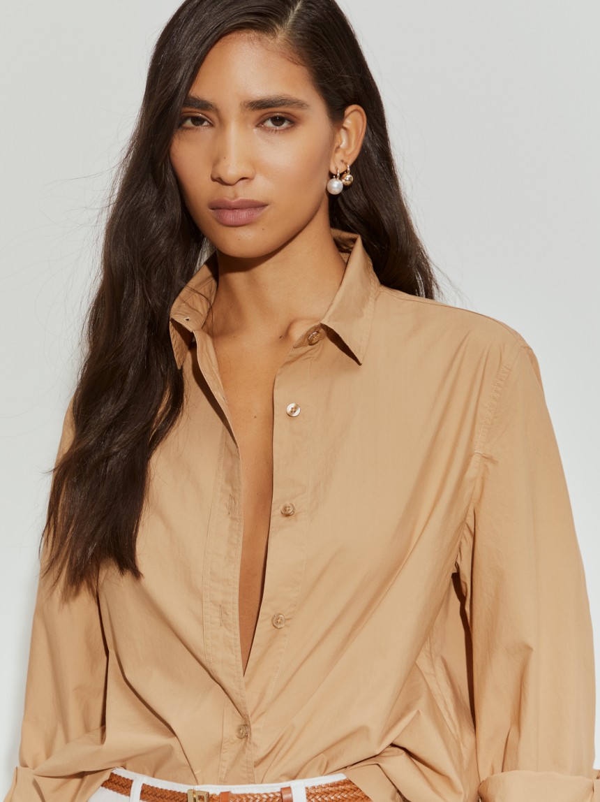 Poplin shirt
