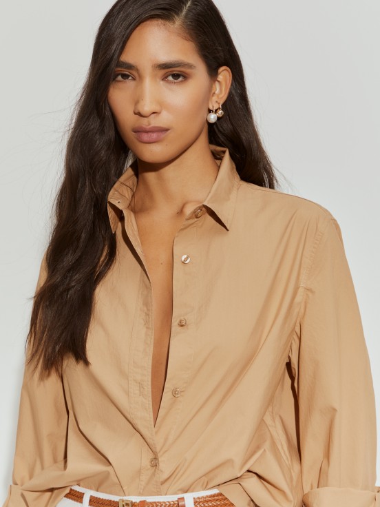 Poplin shirt