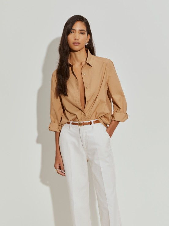 Poplin shirt