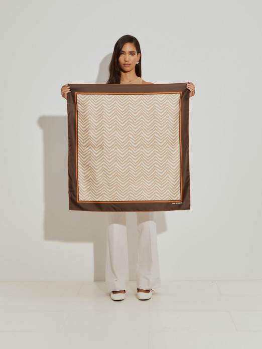 Silk scarf