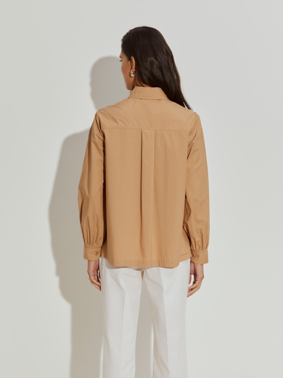 Poplin shirt