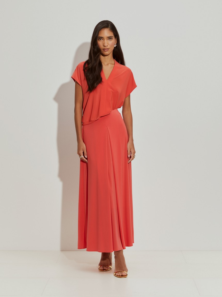 Midi skirt