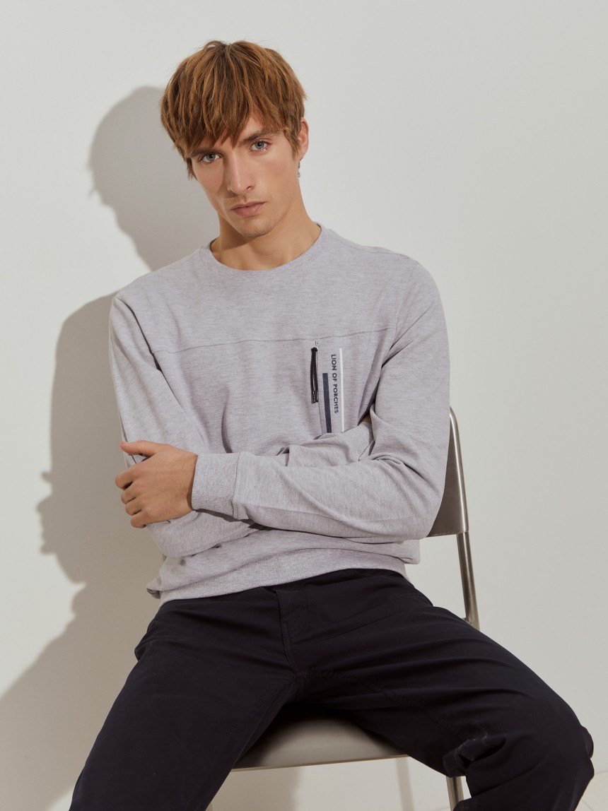Sweater de algod�o