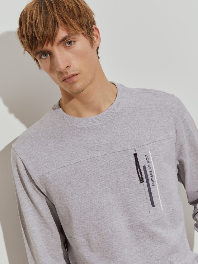 Sweater de algod�o