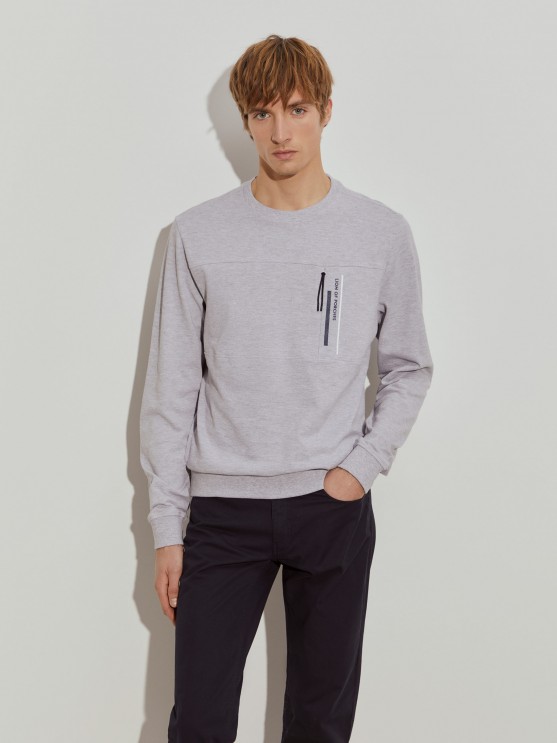 Sudadera de algodn