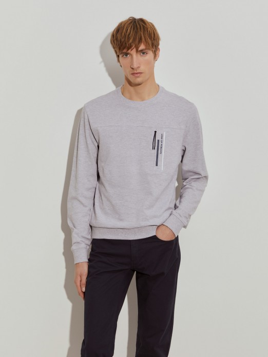 Cotton sweater
