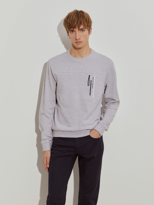 Cotton sweater