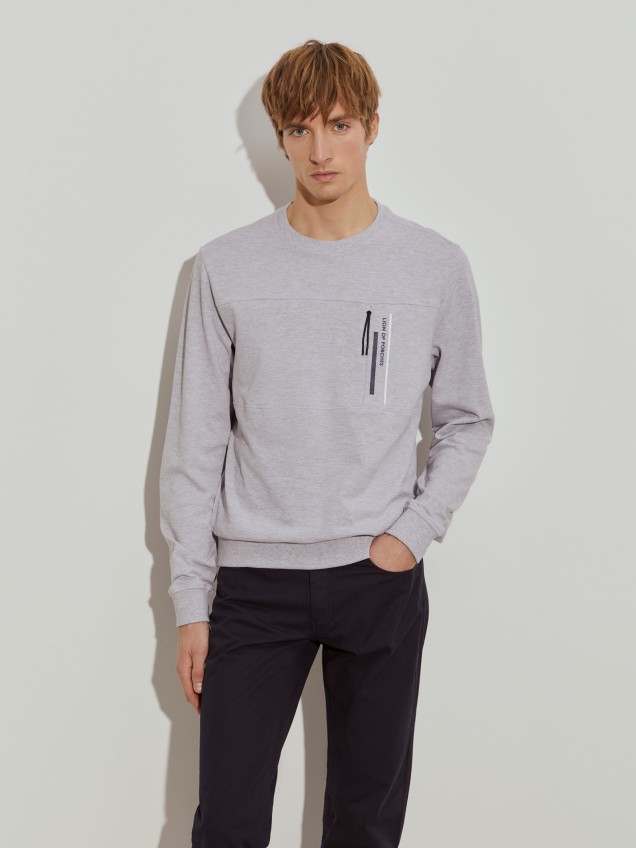 Sweater de algod�o