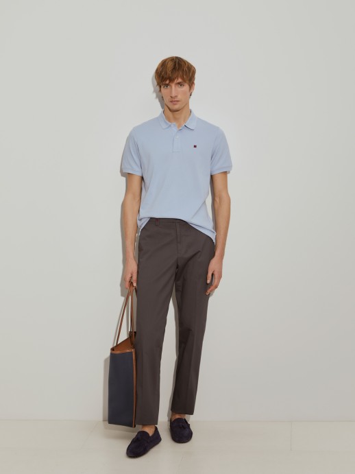Regular fit chino pants