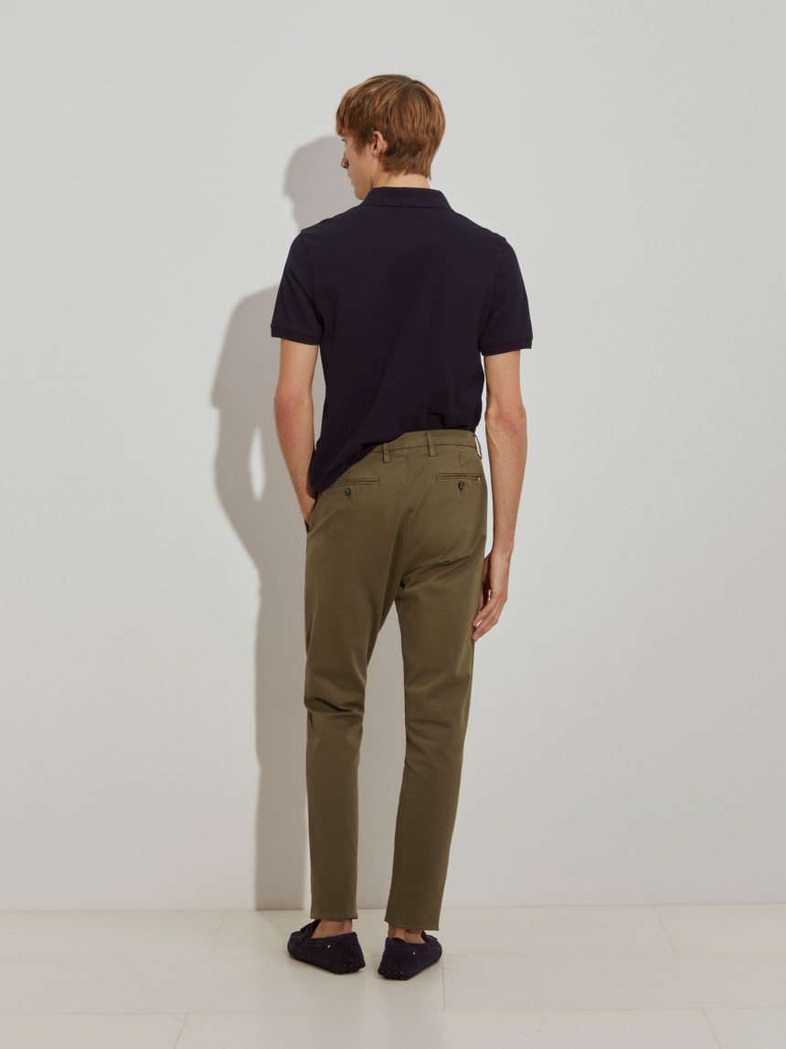 Cal�as chino regular fit
