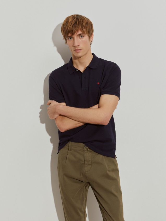 Calças chino regular fit