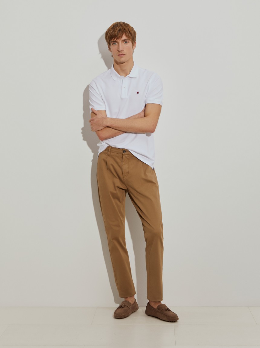 Cal�as chino regular fit