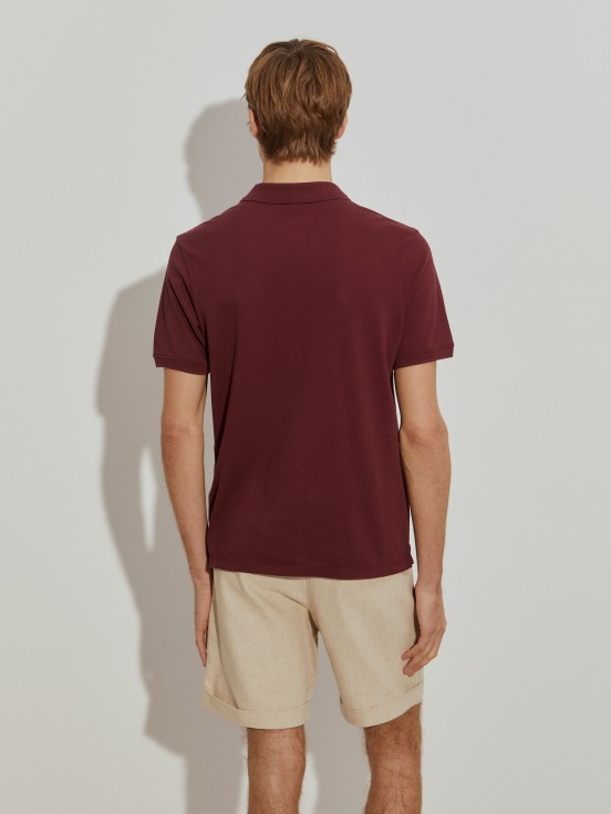 Polo piqu regular fit