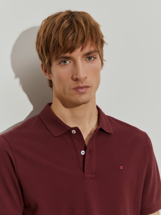 Polo piqu regular fit
