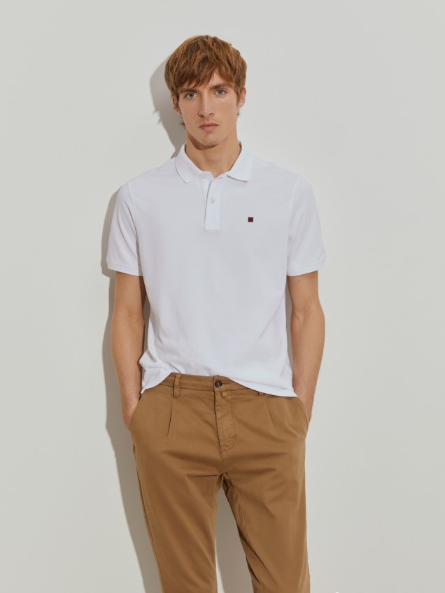 Calças chino regular fit