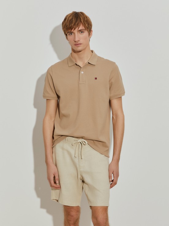 Polo piqu regular fit